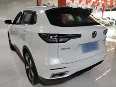 2022 Changan CS55 PLUS 2nd Gen 1.5T DCT Luxury, белый — фото 5
