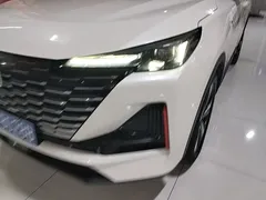2022 Changan CS55 PLUS 2nd Gen 1.5T DCT Luxury, белый — фото 24