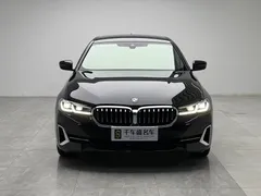 2022 BMW 5 Series 530Li Leading Luxury Package, чёрный — фото 2