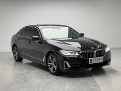 2022 BMW 5 Series 530Li Leading Luxury Package, чёрный — фото 3