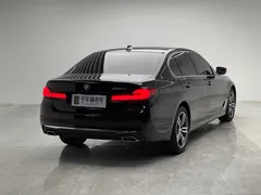 2022 BMW 5 Series 530Li Leading Luxury Package, чёрный — фото 6