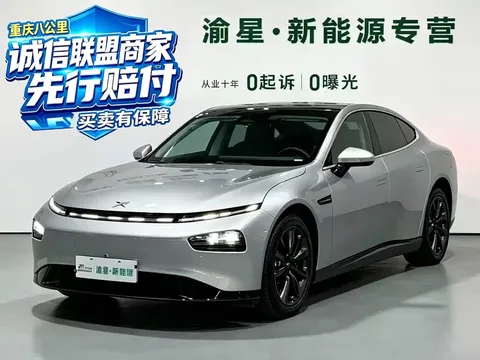 2022 Xpeng P7 625E