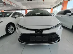 2022 Toyota Levin 185T CVT Luxury, белый — фото 3