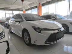 2022 Toyota Levin 185T CVT Luxury, белый — фото 5