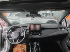 2022 Toyota Levin 185T CVT Luxury, белый — фото 13