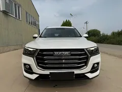 2021 Haval H6 2.0GDIT AT, белый — фото 2