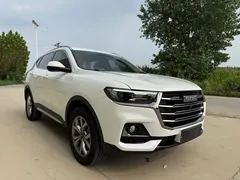 2021 Haval H6 2.0GDIT AT, белый — фото 3