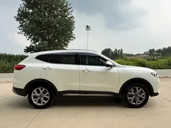 2021 Haval H6 2.0GDIT AT, белый — фото 8