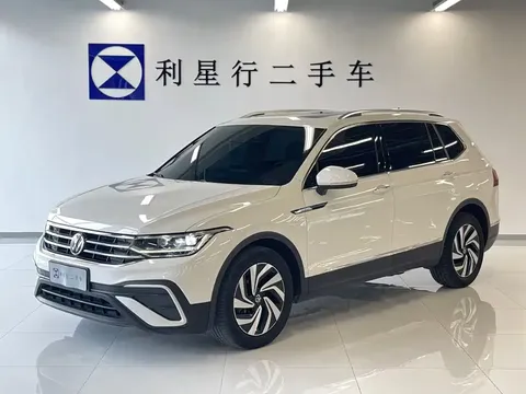 2022 Volkswagen Tiguan L 330TSI AT 2WD