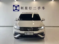 2022 Volkswagen Tiguan L 330TSI AT 2WD, белый — фото 2