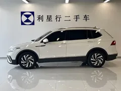 2022 Volkswagen Tiguan L 330TSI AT 2WD, белый — фото 3