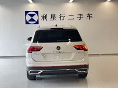 2022 Volkswagen Tiguan L 330TSI AT 2WD, белый — фото 9