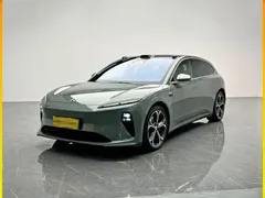 2024 Nio ET5T 75kWh Touring, зелёный — фото 1
