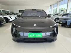 2024 Nio EC6 75kWh, чёрный — фото 3