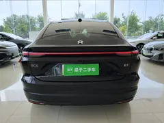 2024 Nio EC6 75kWh, чёрный — фото 4