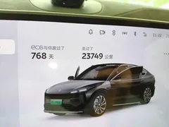 2024 Nio EC6 75kWh, чёрный — фото 8