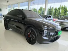 2024 Nio EC6 75kWh, чёрный — фото 22