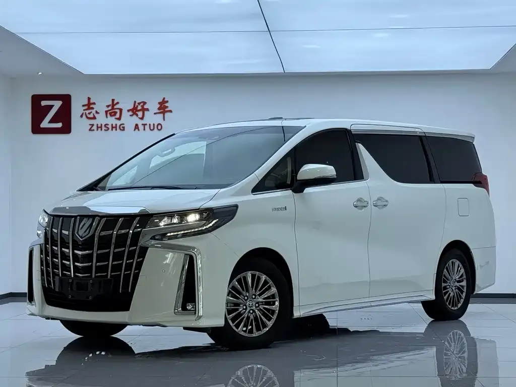 2021 Toyota Alphard Hybrid 2.5L Premium