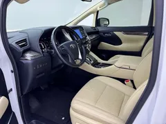 2021 Toyota Alphard Hybrid 2.5L Premium, белый — фото 4