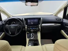 2021 Toyota Alphard Hybrid 2.5L Premium, белый — фото 9