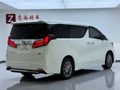 2021 Toyota Alphard Hybrid 2.5L Premium, белый — фото 15