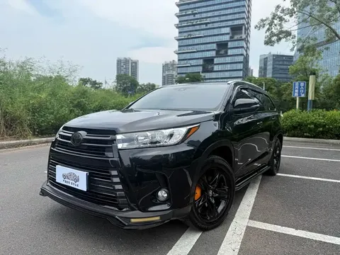 2021 Toyota Highlander 2.0T 4WD Premium 7