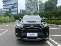 2021 Toyota Highlander 2.0T 4WD Premium 7, чёрный — фото 2