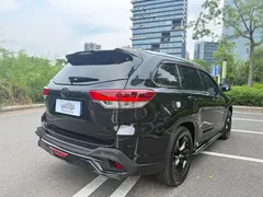 2021 Toyota Highlander 2.0T 4WD Premium 7, чёрный — фото 6