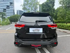 2021 Toyota Highlander 2.0T 4WD Premium 7, чёрный — фото 7