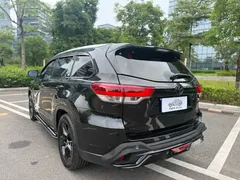 2021 Toyota Highlander 2.0T 4WD Premium 7, чёрный — фото 8