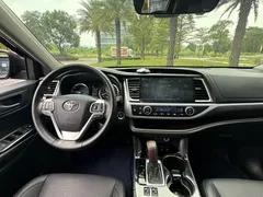 2021 Toyota Highlander 2.0T 4WD Premium 7, чёрный — фото 13