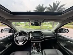 2021 Toyota Highlander 2.0T 4WD Premium 7, чёрный — фото 14