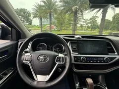 2021 Toyota Highlander 2.0T 4WD Premium 7, чёрный — фото 20