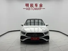 2023 Mercedes-Benz A-Class A 180 L, белый — фото 2