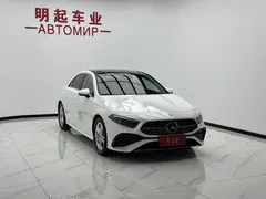 2023 Mercedes-Benz A-Class A 180 L, белый — фото 3