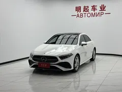 2023 Mercedes-Benz A-Class A 180 L, белый — фото 4