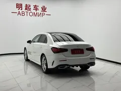 2023 Mercedes-Benz A-Class A 180 L, белый — фото 8