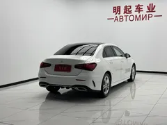 2023 Mercedes-Benz A-Class A 180 L, белый — фото 9