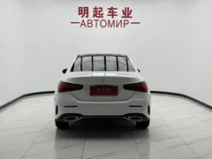 2023 Mercedes-Benz A-Class A 180 L, белый — фото 10
