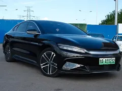 2023 BYD Han EV Champion 605km 2WD Premium, чёрный — фото 1