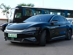 2023 BYD Han EV Champion 605km 2WD Premium, чёрный — фото 3