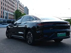 2023 BYD Han EV Champion 605km 2WD Premium, чёрный — фото 4