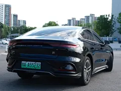 2023 BYD Han EV Champion 605km 2WD Premium, чёрный — фото 5