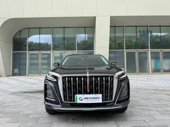 2024 Hongqi HS3 PHEV 115km, чёрный — фото 2