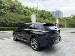 2024 Hongqi HS3 PHEV 115km, чёрный — фото 8