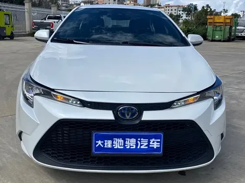 2022 Toyota Levin Hybrid 1.8H E-CVT Sport