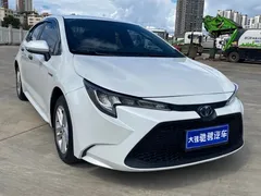 2022 Toyota Levin Hybrid 1.8H E-CVT Sport, белый — фото 2