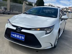 2022 Toyota Levin Hybrid 1.8H E-CVT Sport, белый — фото 3