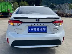 2022 Toyota Levin Hybrid 1.8H E-CVT Sport, белый — фото 4