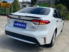 2022 Toyota Levin Hybrid 1.8H E-CVT Sport, белый — фото 5